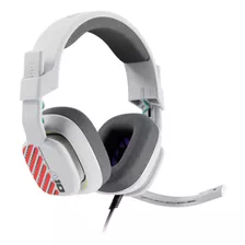 Headset Gamer Com Fio Astro A10 Gaming Gen2 Ps5/ps4/pc Branc