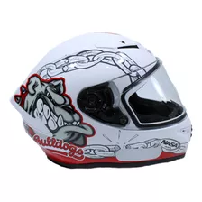 Capacete Nasa Ns-701 Bulldog