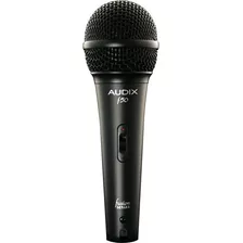 Micrófono Dinámico Vocal Y Multiuso Con Switch Audix F50s