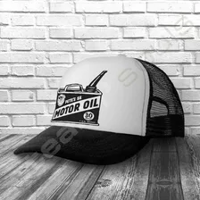 Gorra Trucker Camionera | Motor Oil #086 | Stp Motul Castrol