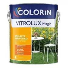 Vitrolux Esmalte Colorin Satinado Bco X4l Pintu Don Luis Mdp