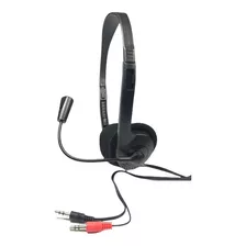 Fone De Ouvido C/ Microfone Headset Pc Notebook 