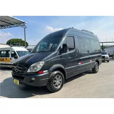 Van Sprinter 415 2013 Escolar 24 Lugares Ônibus Completa