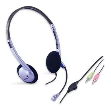 Headset Genius Hs-02b P2 20hz - 0khz 1,8m - 31710037100