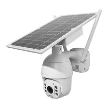 Cámara Seguridad Video Vigilancia Solar Red 4g Celular Sim