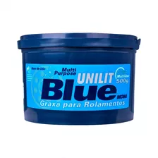 Graxa Azul Para Rolamentos E Mancais Unilit Blue 500g Ingrax