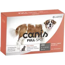 Canis Full Spot Antipulgas Cães 41 A 60kg C/1 Pipeta 6,00ml