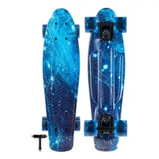 Kmx Monopatn Galaxy Mini Cruiser De 22 Pulgadas Para Nios Y