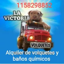 Alquiler De Volquetes Y Baños Químicos 