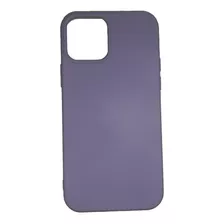 Funda Silicone Case Para iPhone 12 Felpa Soft Celular Protec