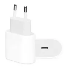 Fonte 20w Carregador Turbo Usb-c Para iPhone 11 12 13 Pro