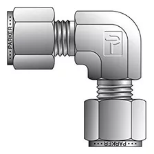 Parker Instrumentation Tube Fitting - Codo De Unión De 90° P