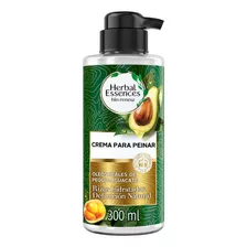 Crema P Peinar Rizos Herbal Essences Nutre E Hidrata 300 Ml