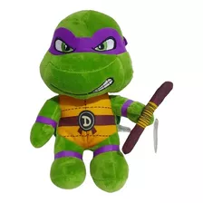 Peluche Tortugas Ninja Donatello Lila 26cm Ortiz