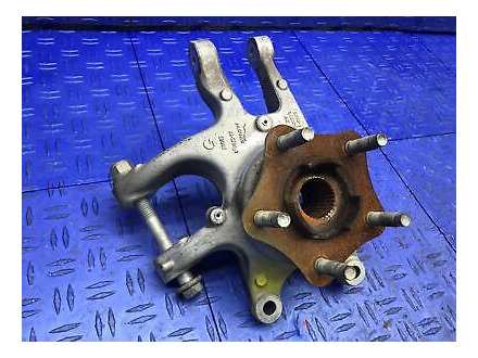 2014-2020 Jaguar F-type 2.0l Right Rear Spindle Knuckle Wh Foto 3