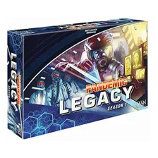 Z-man Games - Pandemic Legacy Blue Juego De Mesa