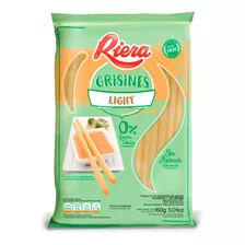 Grisines Light Riera 0% Grasas Totales X 160 Gr