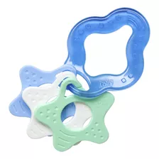 Mordedor Infantil Clean C/estrela Azul Lolly Estrela