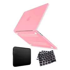 Capa + Neoprene + Película Teclado P/ Macbook Air A2681 M2