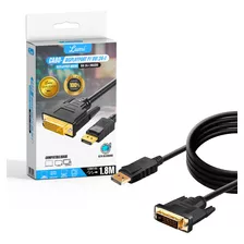 Adaptador Displayport Para Dvi Macho 1,8m Lumi