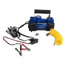 Compresor De Aire Portátil 130psi Kld Kldco12v C/ Accesorios