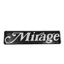 Par Tapetes Bt Logo Mitsubishi Mirage G4 2019 2020 2021 2022