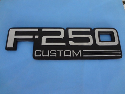 Emblema Original Ford Lateral F250 Custom  Foto 3