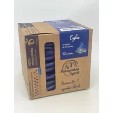 Té Ceylán Patagonian Spirit Caja 12 Pirámides Compostables