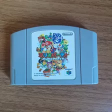 Mario Party Japonês / Nintendo 64 N64 / Original