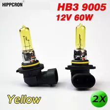 1 Par Lâmpada Amarelo Ouro 3000k Hb3 9005 Farol Milha Carro