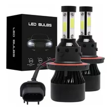 Luces Led Bombillo 4 Caras H4 H13 9004 20000 Lumenes Tienda