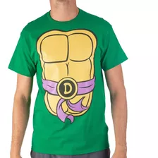 Camiseta De Disfraz De Hombre Tortuga Para Hombre Tmnt Tortu