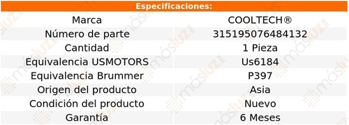 (1) Bomba Agua Pontiac J2000 Sunbird 1.8l 4 Cil 84 Cooltech Foto 4