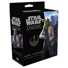 Juegos De Vuelo De Fantasía Star Wars Legion: Rebel Troopers