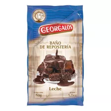 Cobertura Leche 150 Gr Georgalos Productos De Repos Pro