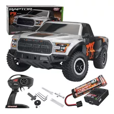 Carro De Control Remoto Traxxas Ford F-150 Raptor Fox Slash