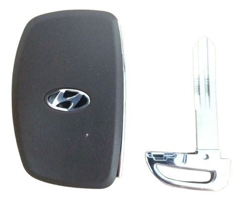 Carcaza Llave Control Hyundai Proximidad 3 Botones Foto 3