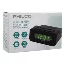 Radio Reloj Despertador Digital Philco 1006gr. Gran Canal