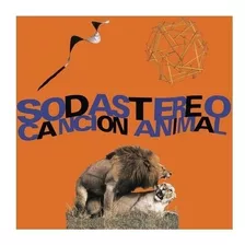 Cd Soda Stereo - Canción Animal - Sony