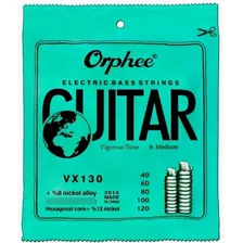 Paquete 5 Cuerdas Bajo Eléctrico Orphee 40-120 Ernie Ball