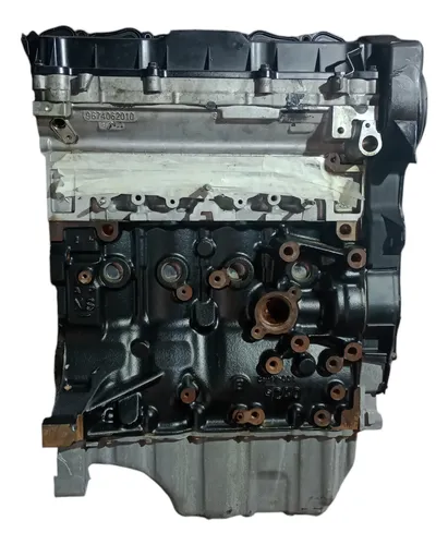 Motor Parcial Citroen 207 208 308 C4 C3 1.6 Flex Usado