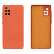 Capa Capinha Para Samsung Galaxy A71 Silicone Cover