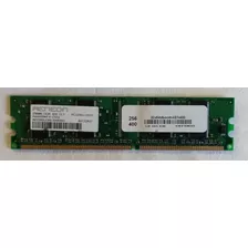 Memoria Ram 256mb Ddr 400mhz Pc3200 (aed560ud00-500b98x)
