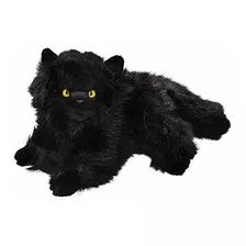 Gato, Persa Negro, 12 Pulgadas, 30cm, Peluche, Peluche, Pelu