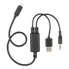 Cable De Audio X Lead Para iPhone Bmw 8 De Repuesto Xr 7