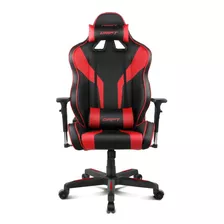 Silla Gamer Profesional Drift Dr-111, Black/red