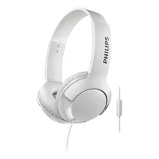 Auriculares Philips Vincha On Ear Cable Jack 3.5 Bass+ Blco