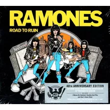 Cd Ramones Road To Ruin 40th Anniversary Lacrado Br 2018