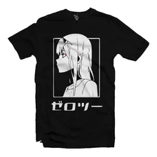 Playera Negra Darling In The Franxx Zero Two Anime 7.0