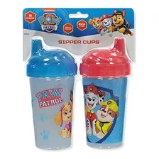 Vasos Antiderrames Paw Patrol De 10 Oz, Paquete De 2